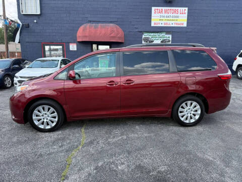 2015 Toyota Sienna LE 7-Passenger