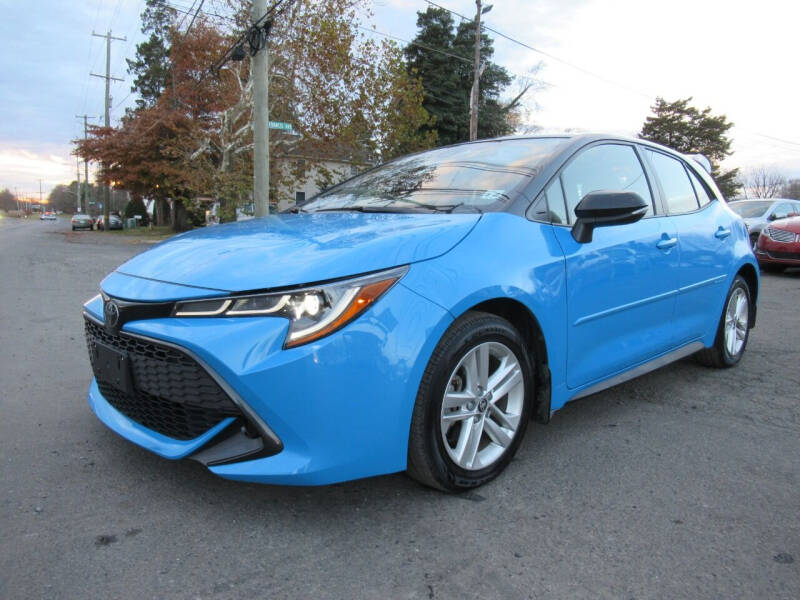 2020 Toyota Corolla Hatchback for sale at CARS FOR LESS OUTLET in Morrisville PA