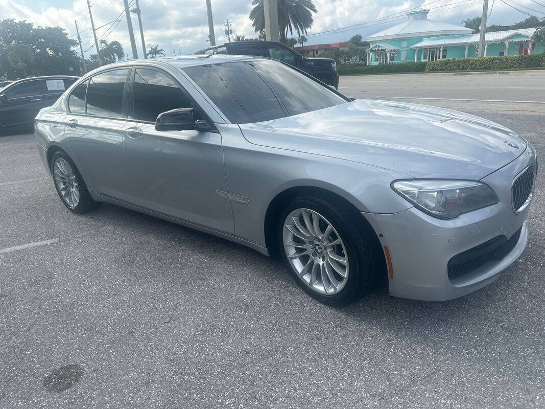 2014 BMW 7 Series for sale at Tropical Auto Sales in North Palm Beach, FL