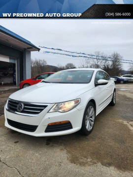 2012 Volkswagen CC for sale at WV PREOWNED AUTO GROUP in Saint Albans WV