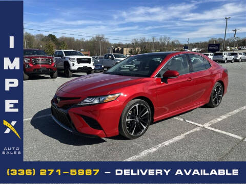 2019 Toyota Camry for sale at Impex Auto Sales in Greensboro NC
