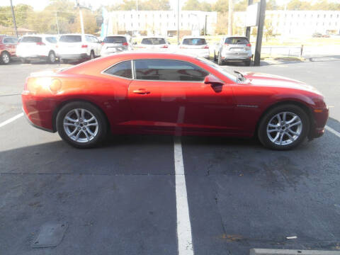 2015 Chevrolet Camaro for sale at AUTO MART in Montgomery AL