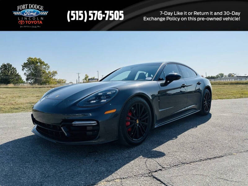 2019 Porsche Panamera for sale at Fort Dodge Ford Lincoln Toyota in Fort Dodge IA