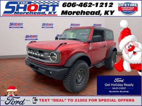 2024 Ford Bronco for sale at Tim Short Chrysler Dodge Jeep RAM Ford of Morehead in Morehead KY