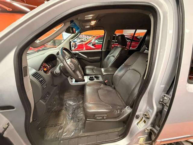 2011 Nissan Pathfinder Silver Edition