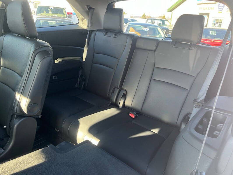 2020 Honda Pilot Elite