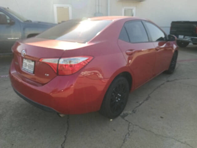 2016 Toyota Corolla for sale at Auto Haus Imports in Grand Prairie, TX