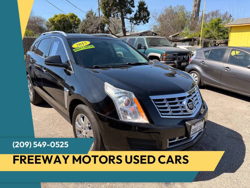 2015 Cadillac SRX Luxury Collection
