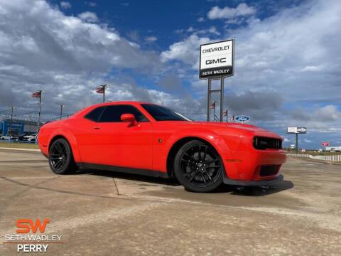 2020 Dodge Challenger for sale at Seth Wadley Chevy Perry in Perry OK