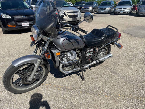 1982 Honda GL500 Silver Wing