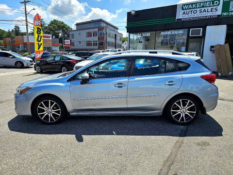 2017 Subaru Impreza Limited
