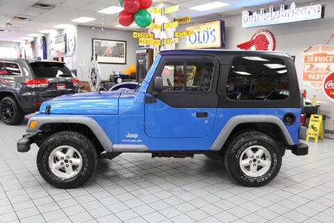 2003 Jeep Wrangler SE