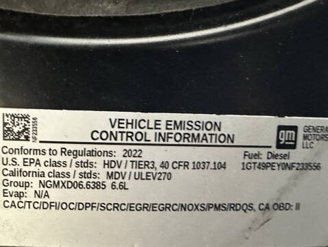 2022 GMC Sierra 2500HD