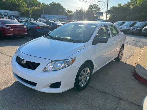 2010 Toyota Corolla for sale at Global Auto Sales and Service in Nashville TN