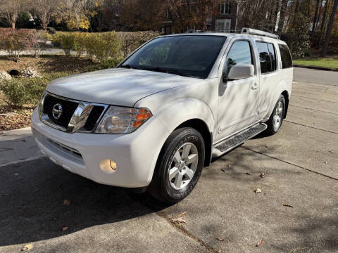 2011 Nissan Pathfinder SV