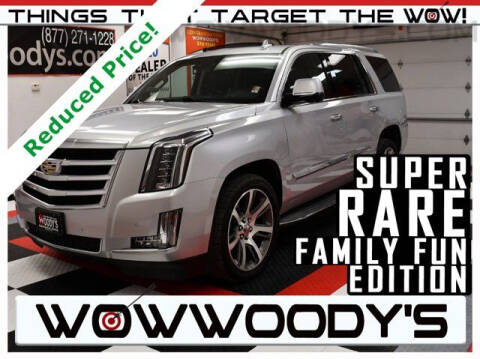 2015 Cadillac Escalade for sale at WOODY'S AUTOMOTIVE GROUP in Chillicothe MO