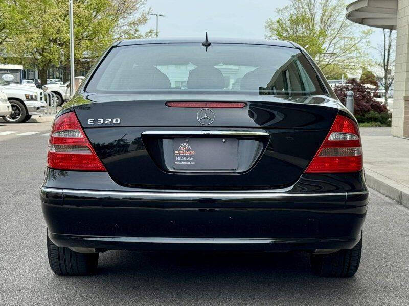 2003 Mercedes-Benz E-Class E 320