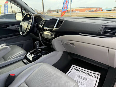 2017 Honda Ridgeline RTL-E