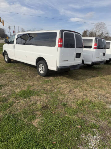2019 Chevrolet Express LS 3500