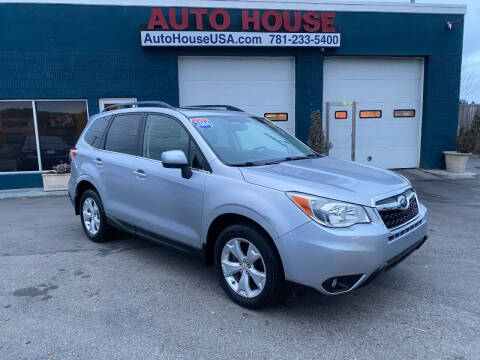 2014 Subaru Forester for sale at Saugus Auto Mall in Saugus MA