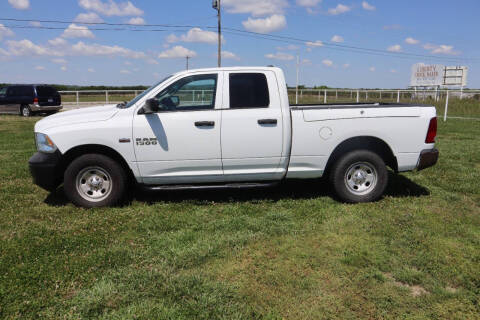 2017 RAM 1500 Tradesman
