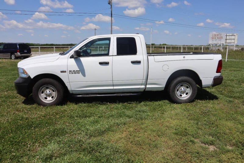 2017 RAM 1500 Tradesman