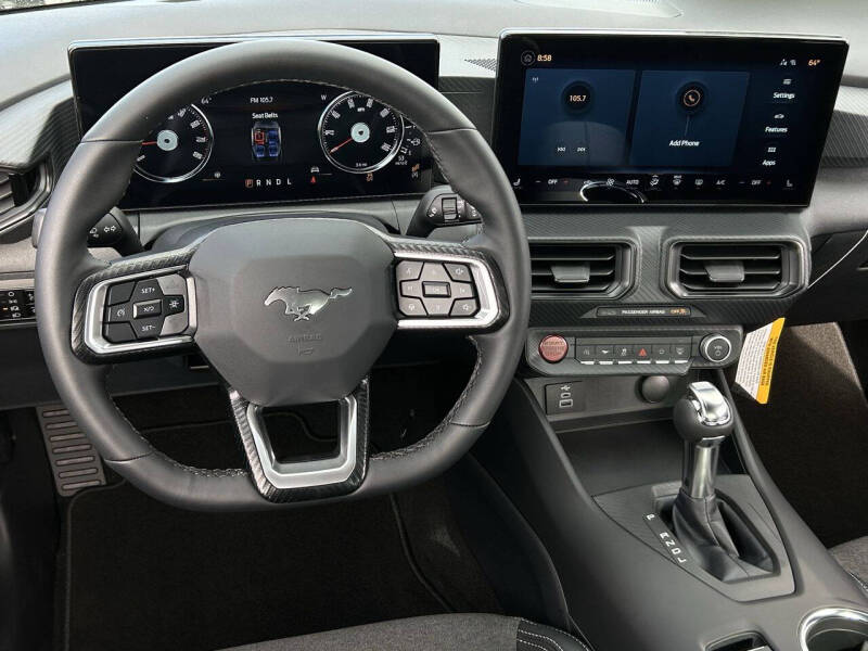 2025 Ford Mustang EcoBoost