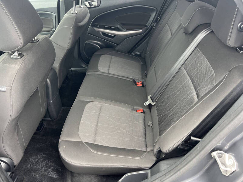 2021 Ford EcoSport SE