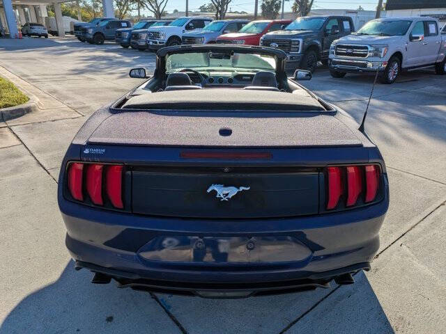 2019 Ford Mustang EcoBoost Premium