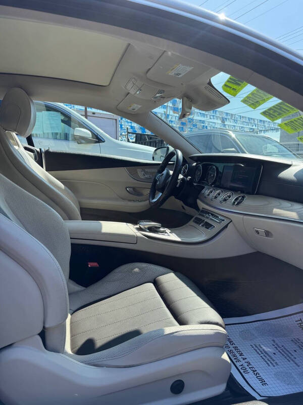 2018 Mercedes-Benz E-Class E 400