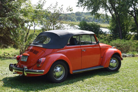 1972 Volkswagen Beetle Convertible