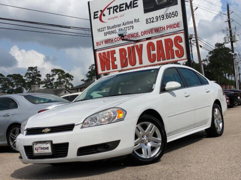 2011 Chevrolet Impala for sale at Extreme Autoplex LLC in Spring TX