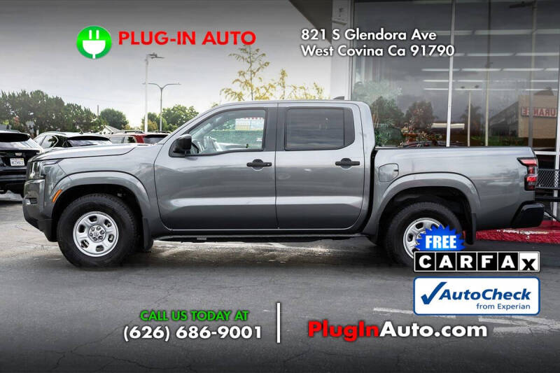 2024 Nissan Frontier S