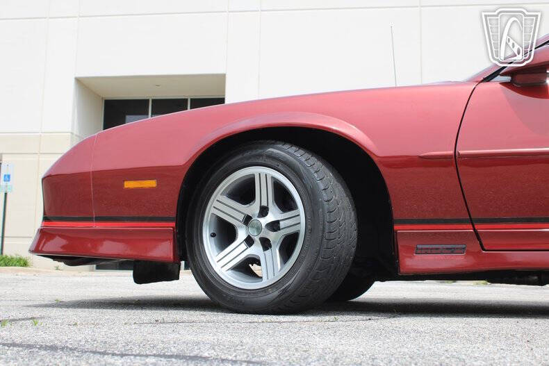 1988 Chevrolet Camaro IROC Z
