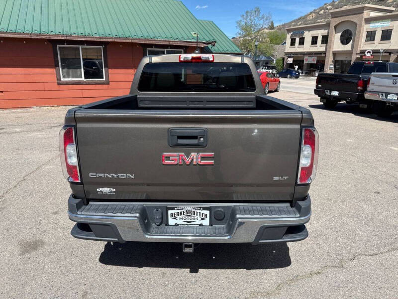 2015 GMC Canyon