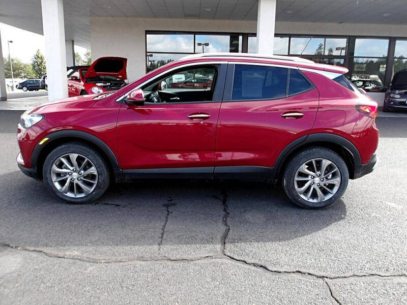 2021 Buick Encore GX Select