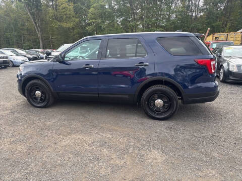 2018 Ford Explorer Police Interceptor Utility