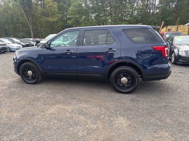 2018 Ford Explorer Police Interceptor Utility