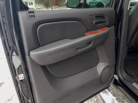 2013 Chevrolet Avalanche LTZ Black Diamond