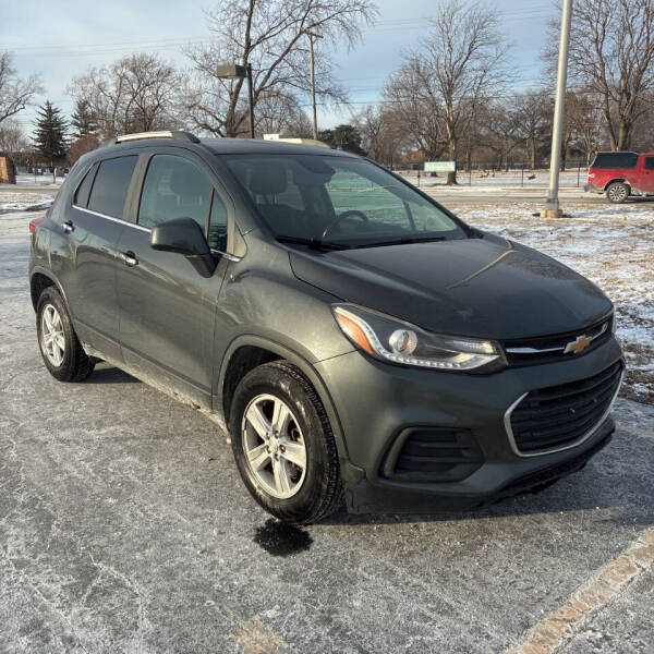 2018 Chevrolet Trax LT