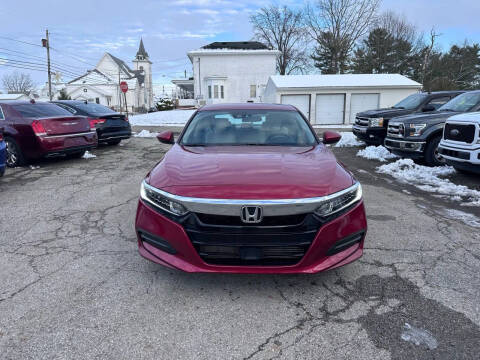 2018 Honda Accord LX