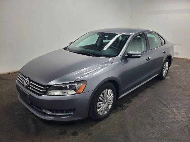 2015 Volkswagen Passat 1.8T S