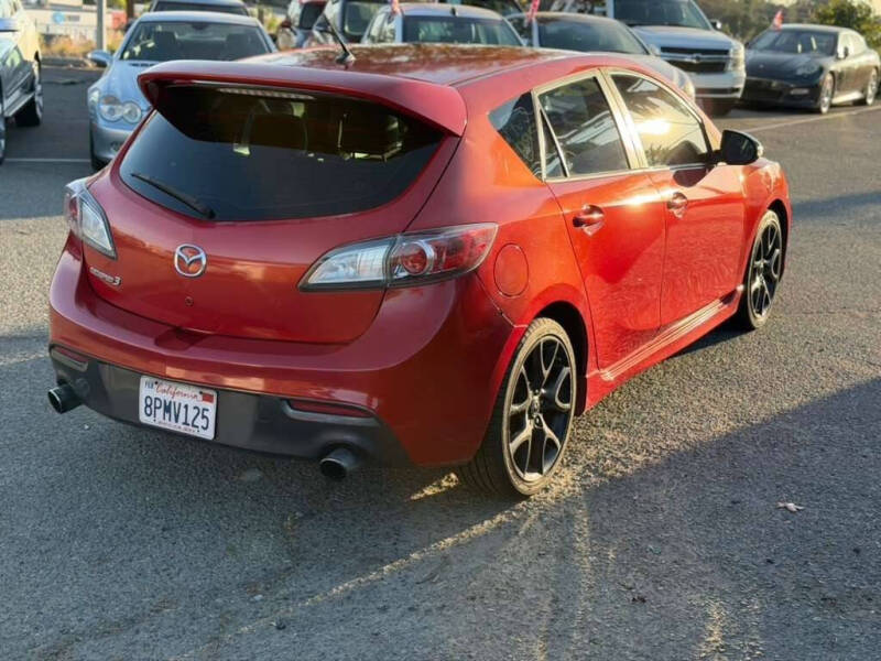 2013 Mazda MAZDASPEED3 Touring