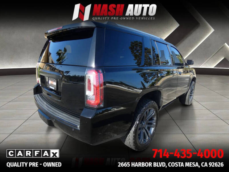 2017 GMC Yukon Denali