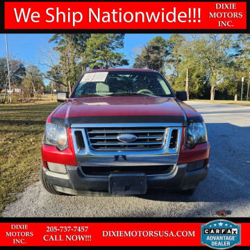 2007 Ford Explorer Sport Trac for sale at Dixie Motors Inc. in Tuscaloosa AL