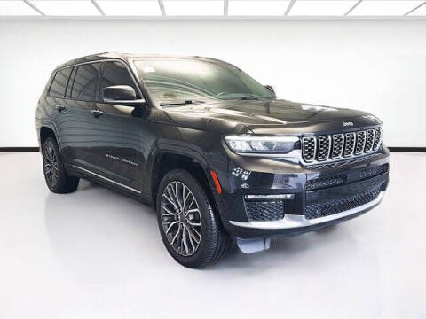 2021 Jeep Grand Cherokee L Summit