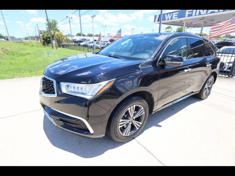 2018 Acura MDX
