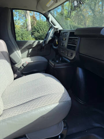 2018 Chevrolet Express 2500