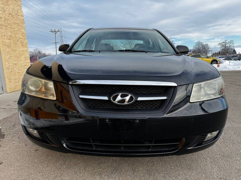 2007 Hyundai Sonata Limited