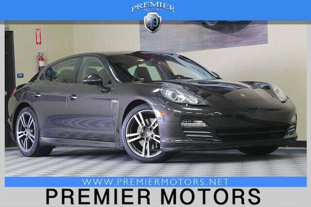2011 Porsche Panamera for sale at Premier Motors in Hayward CA